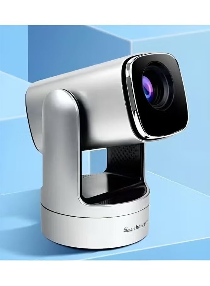 Smartbarry HT26 LCD Projector – 4K Support, Android 12 Smart System, Portable with 5G WiFi & Bluetooth, Auto Focus & Keystone, Built-In Battery, USB & Audio for Home & Outdoor Cinema - Image 2